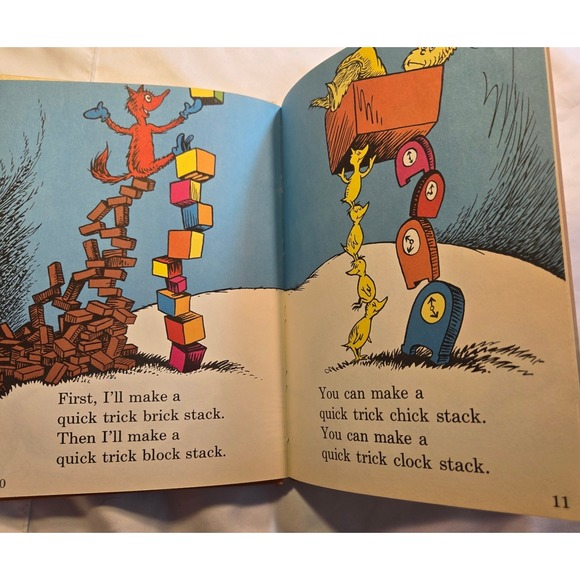 Dr. Seuss Beginner Books Lot of 6 Fox in the Socks Animals Riddles Berenstains - Picture 8 of 16